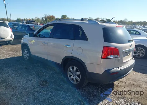 2012 Kia Sorento Lx z USA, uszkodzony, nr VIN 5XYKT4A67CG206702
